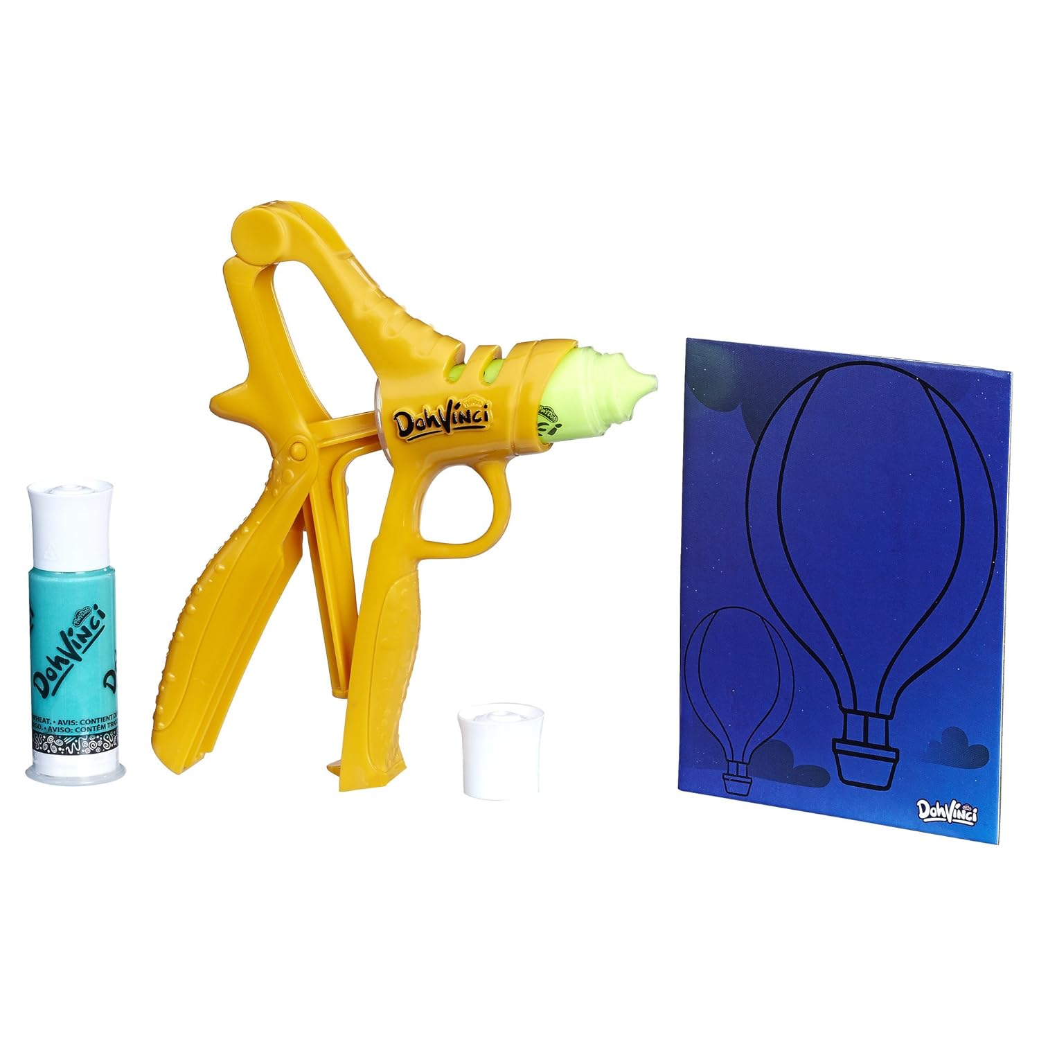 play doh dohvinci master tool set