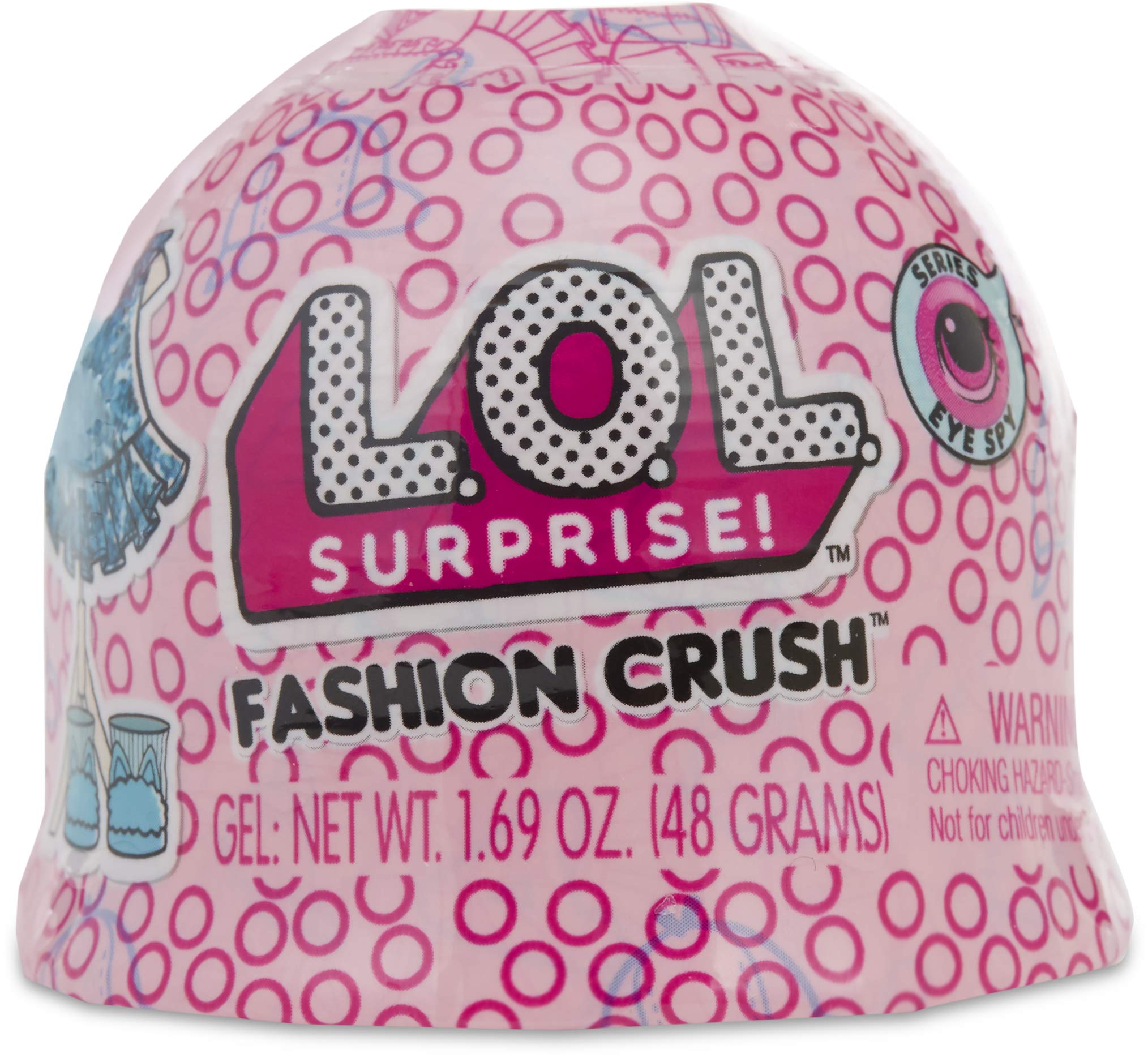 L.O.L. Surprise! 552208 L.O.L. Surprise Fashion Crush-Series Eye Spy, Multicolour