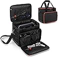 Trunab Travel Carrying Case Compatible with Jackery Explorer 500, Portable Power Station Storage Case with Waterproof Bottom and Front Pockets for Charging Cable and Accessories