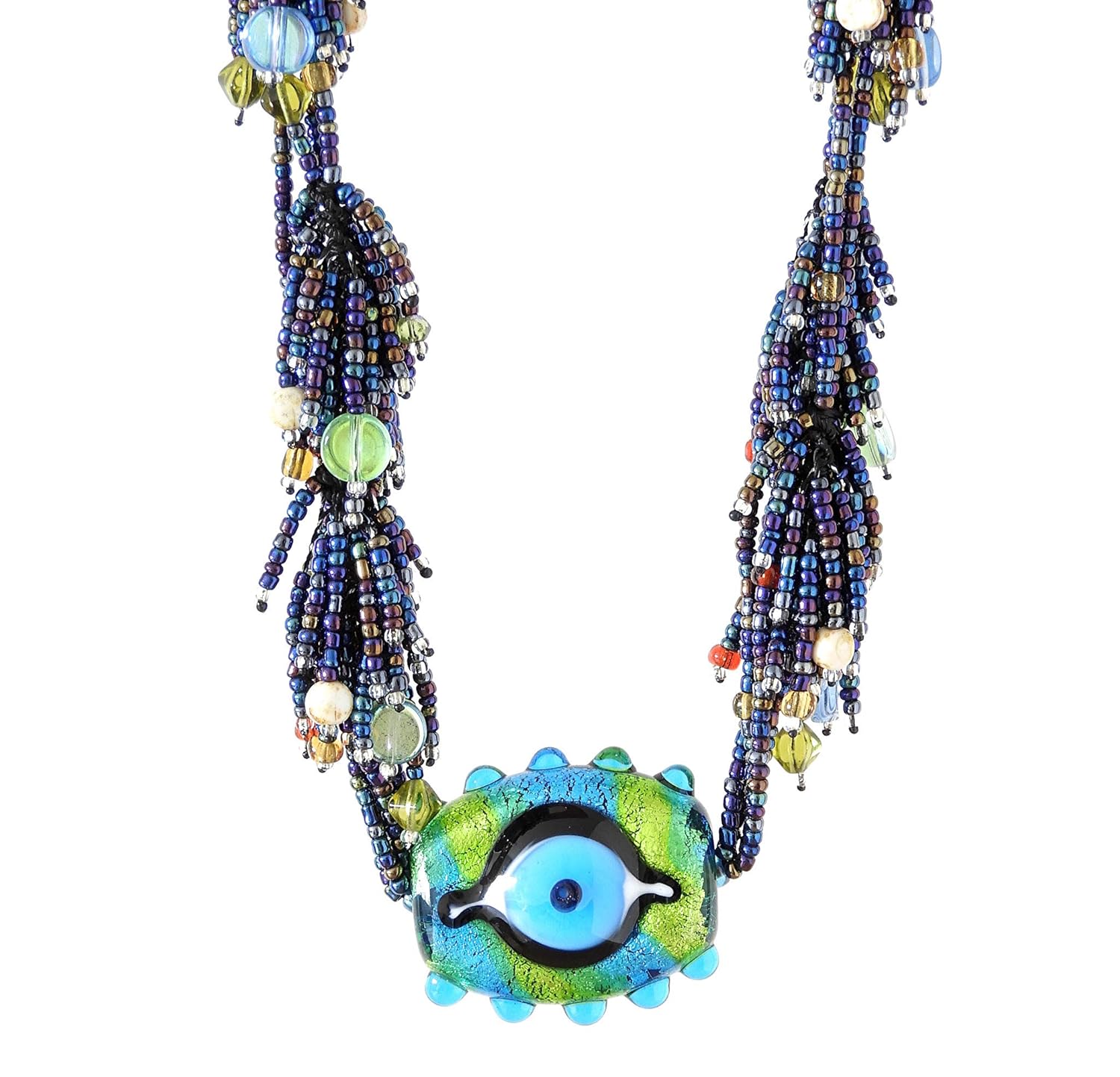 indian evil eye necklace