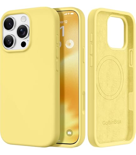 ajewイエロー iPhone 16ケース Amazon.com: FELONY CASE for Apple iPhone 16 Pro - Liquid Silicone