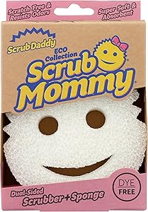 Scrub Daddy Scrub Mommy Scrubber & Sponge, 1 Ea