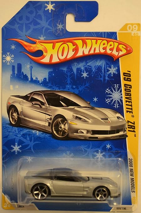 hot wheels 09 corvette zr1