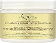 Sheamoisture Jamaican Black Castor Oil Strengthen & Restore For Over-Processed, Chemically Treated Or Heat Styled Hair, Leave-In Conditioner To Soften And Detangle Hair 325 ml
