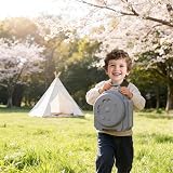 Hibtn Travel Potty for Toddlers Portable Toilet Seat Lightweight Foldable view 9