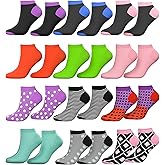 Parent Bulk Womens Low Cut Ankle Socks Breathable Lightweight Athletic Wear Mix
