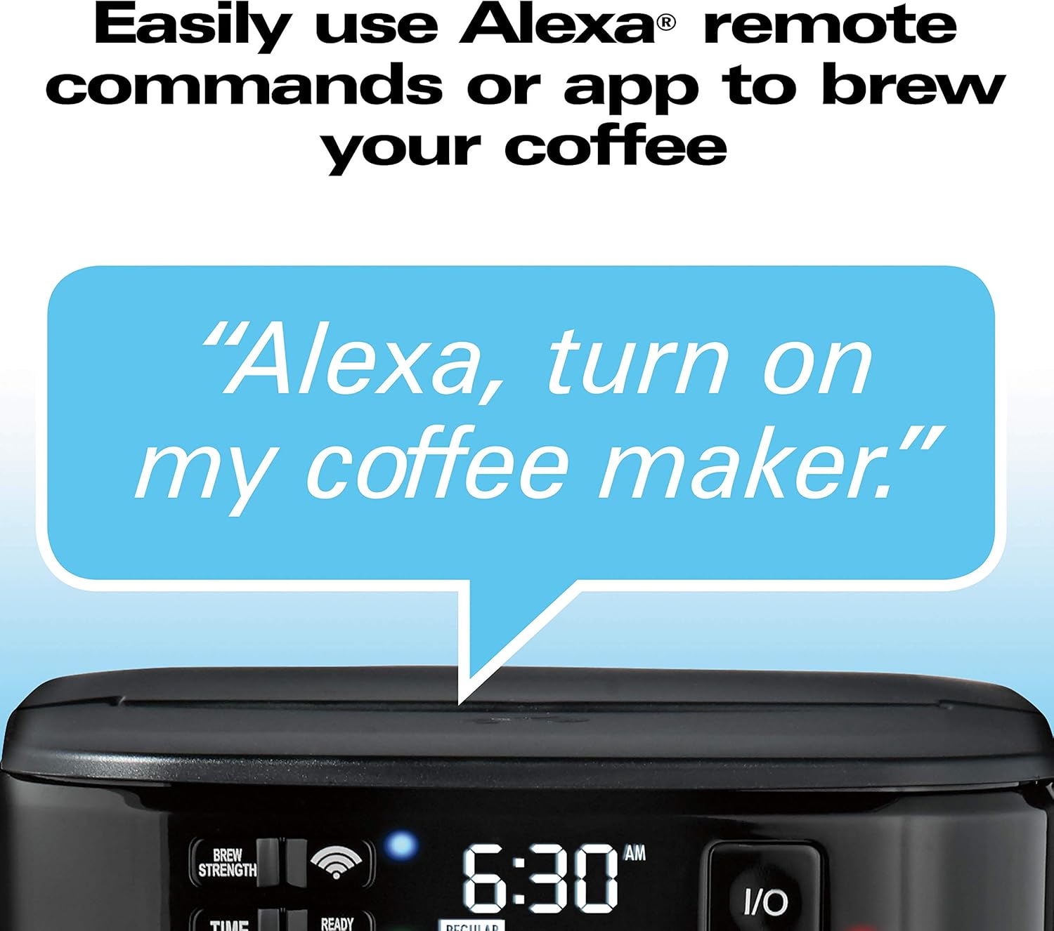 amazon echo coffee machine