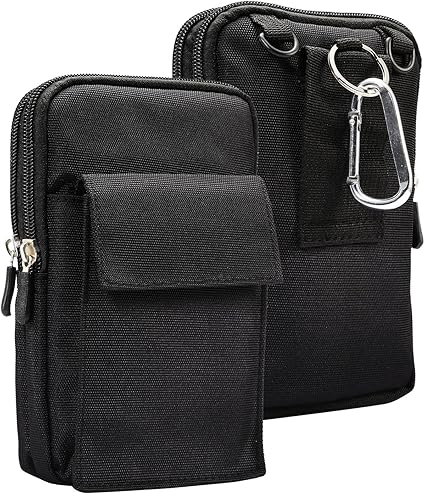 Amazon Lordwey ウエストバッグ スマホ収納ポーチ スマホベルトケース ベルトホルダー 腰及び肩掛け両用 縦型 ポリエステル製 6 4インチまで各製品収納対応 ホルスター 通販