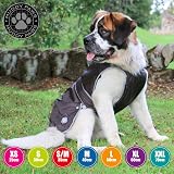 Ancol Muddy Paws All Weather Stormguard Coat Black XS (25cm) 43cm Girth view 2