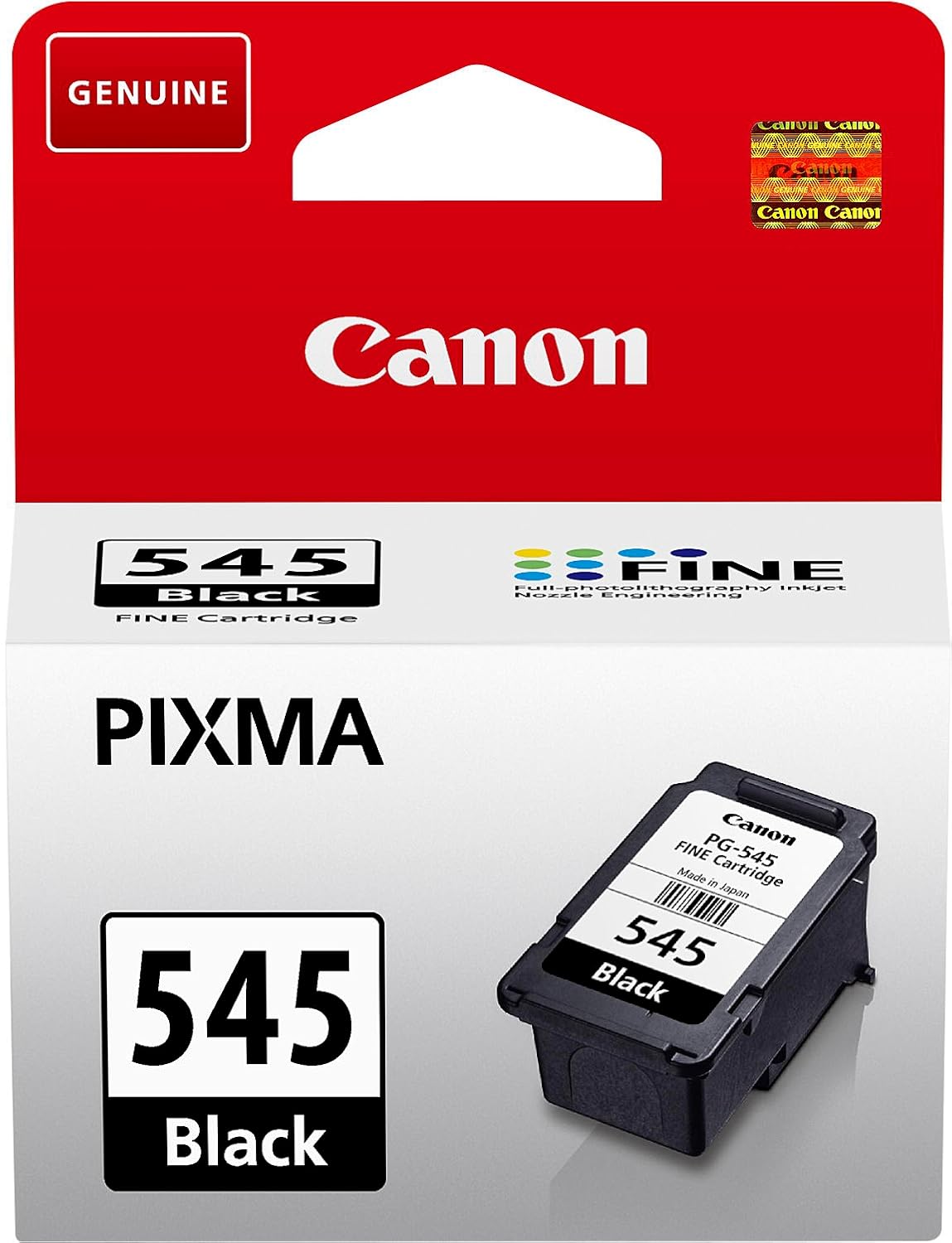 Canon PG545 Cartucho de tinta original Negro para Impresora de