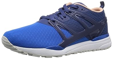 tenis reebok azules para hombre