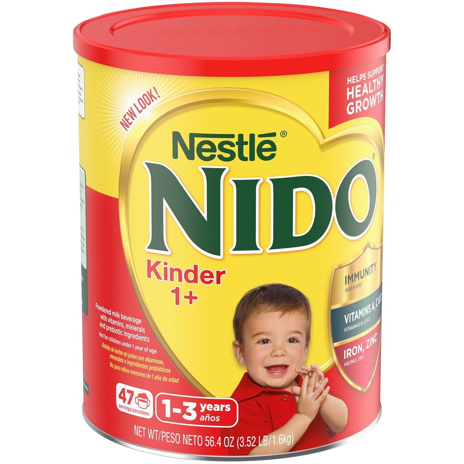 nido for 1 year old