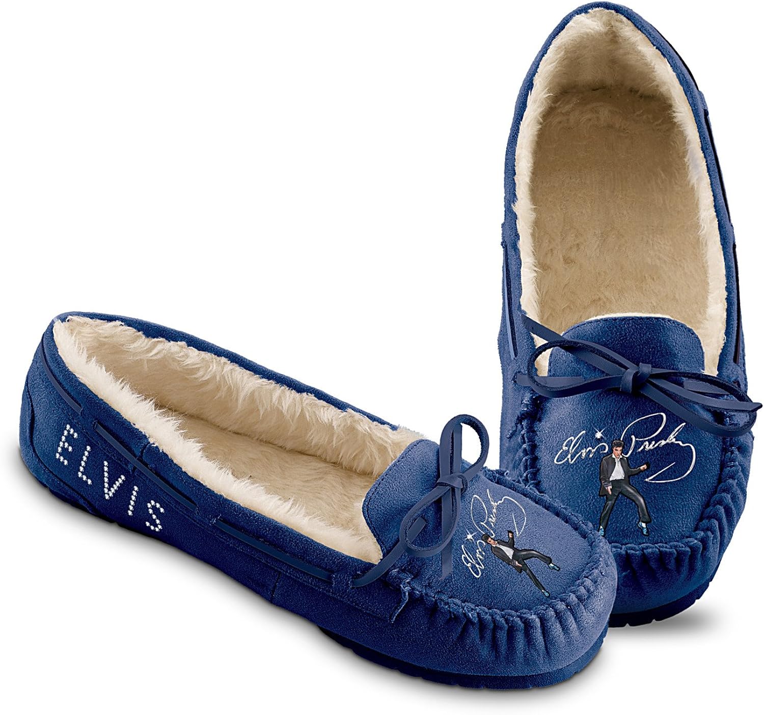 Bradford Exchange Elvis Presley Genuine Suede Bradford Exchange Elvis Presley Genuine Suede