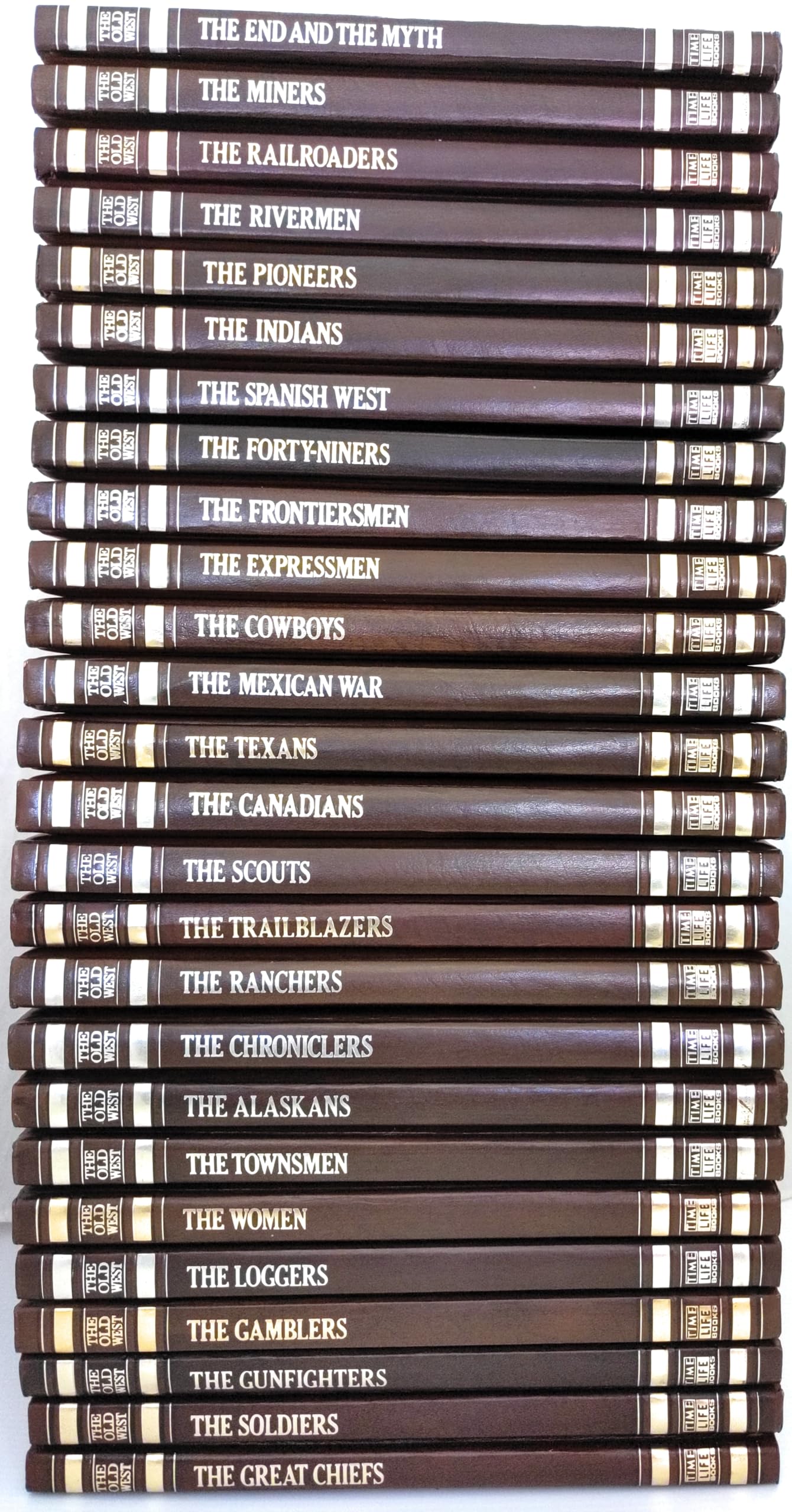 Photo 1 of Time-Life Books The Old West Series Complete 26 Volume Set
