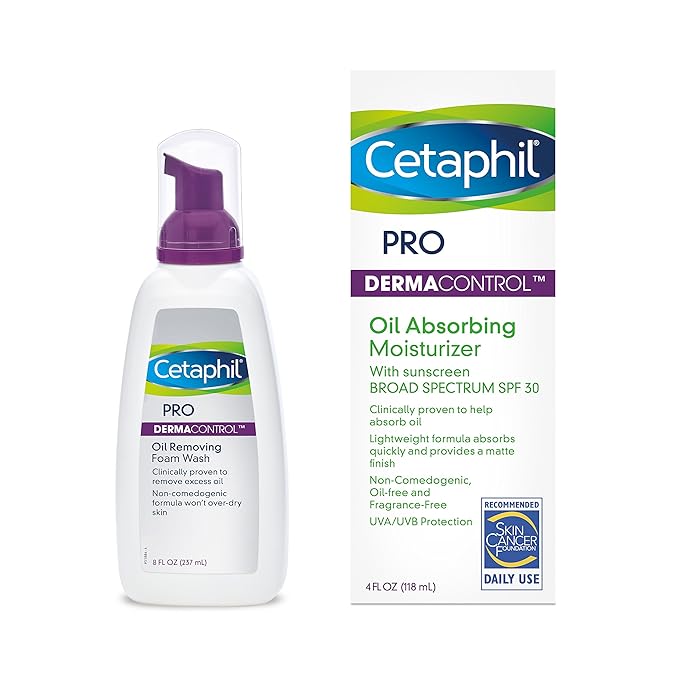 cetaphil pro oil absorbing moisturizer with sunscreen