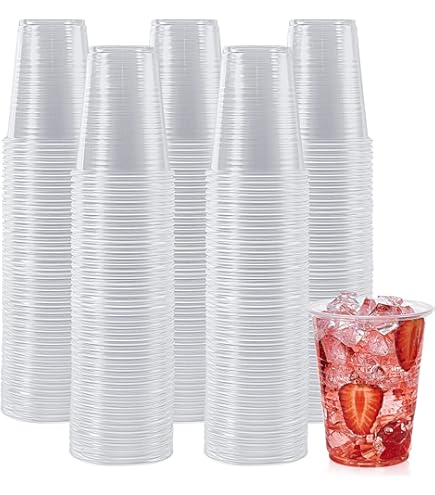 Amazon.com: Dart TP7 7 oz Ultra Clear PET Plastic Cup (Case of 1000) :  Health & Household