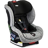 BRITAX Boulevard ClickTight Convertible Car Seat, Spark - Premium, Soft Knit Fabric [Amazon Exclusive]