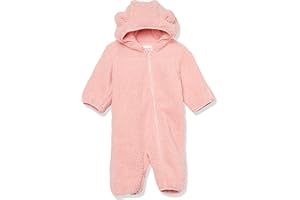 Amazon Essentials Unisex Babies' Sherpa Fleece Bunting Suit
