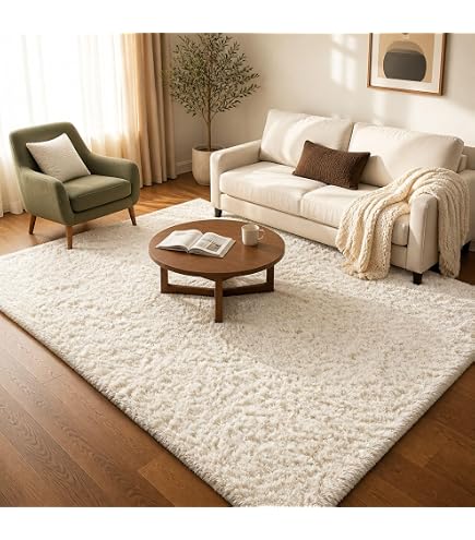 Amazon.com: WZDD Luxury Fluffy Area Rugs 39 x 63 inch, Ultra Soft