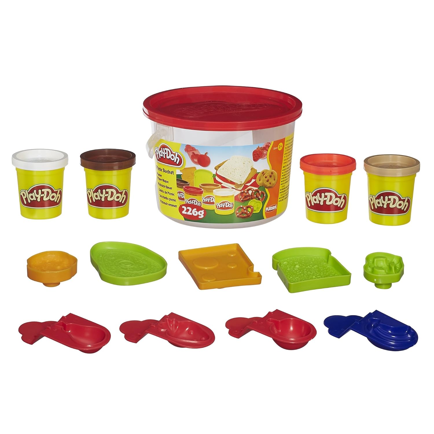 play doh picnic bucket