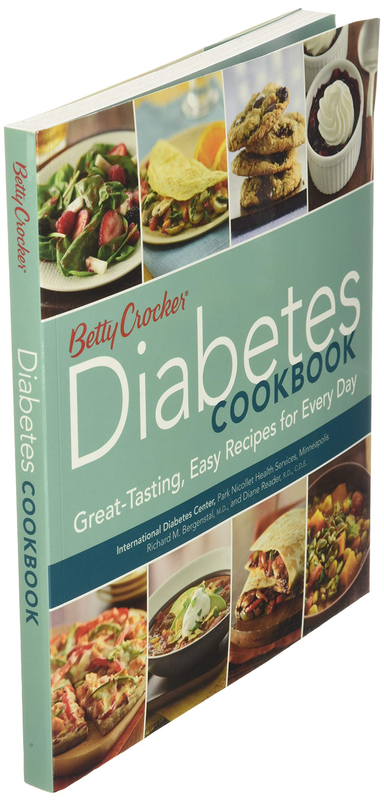 Betty Crocker Diabetes Cookbook Great Tasting Easy Recipes For Every Day Betty Crocker Cooking Betty Crocker 9781118180877 Amazon Com Books