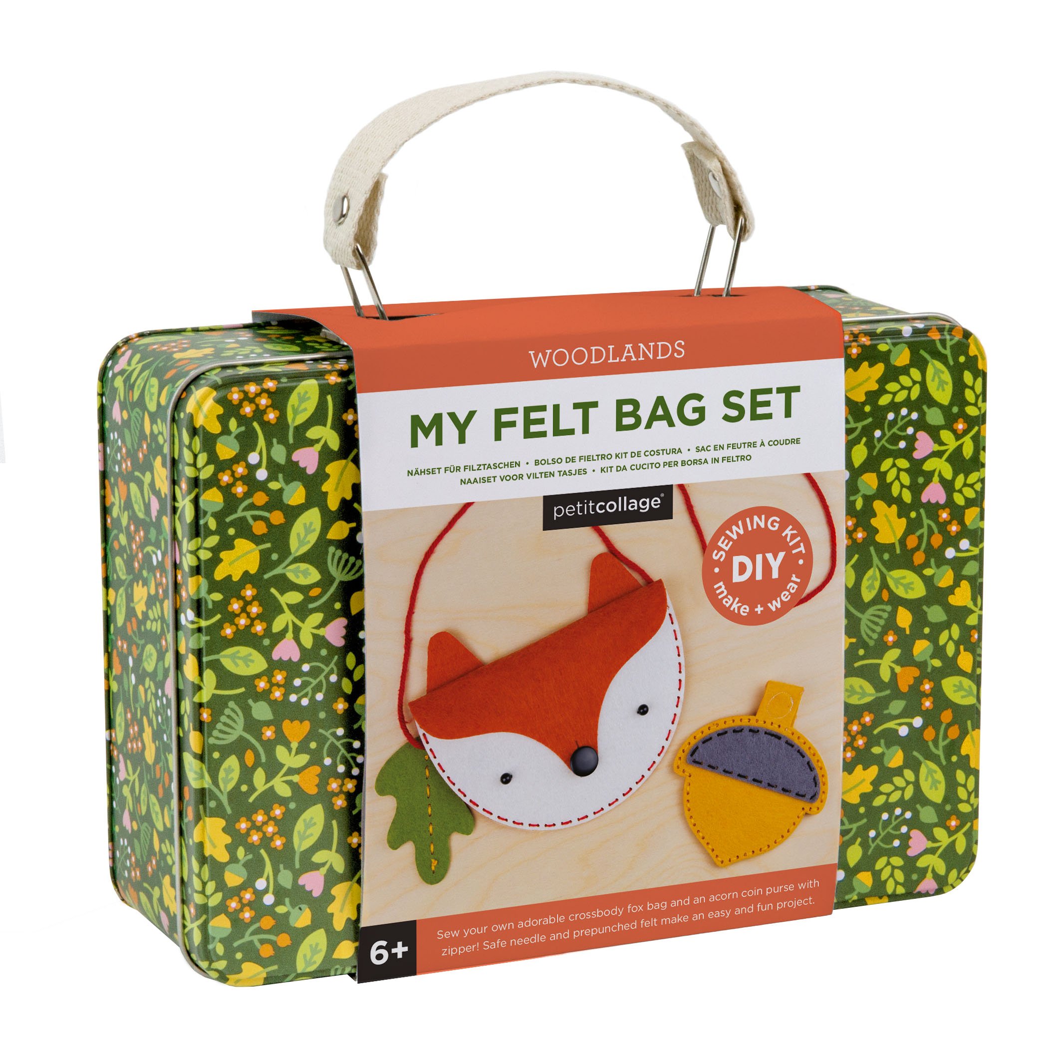 Woodlands Fox My Felt Bag Set — image 1