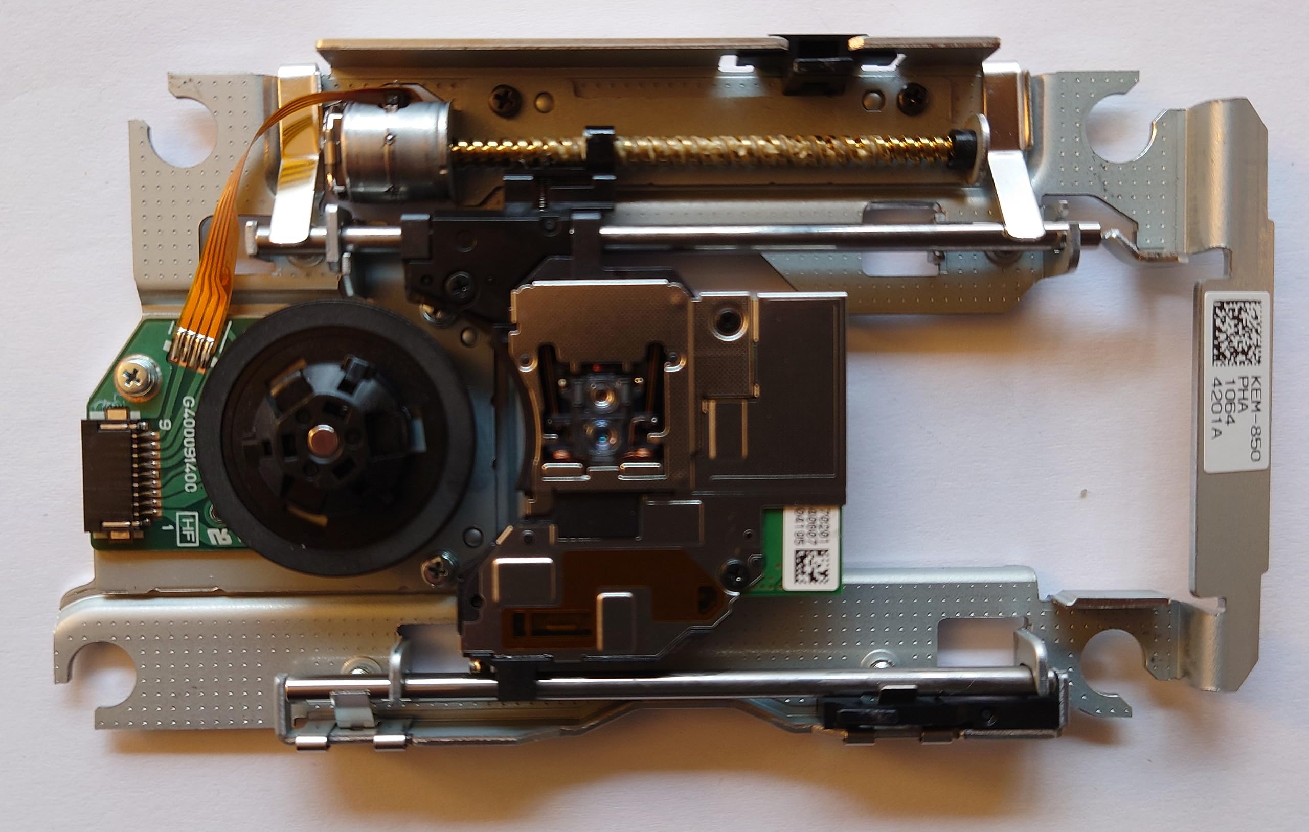 TOTALCONSOLE Original KEM-850PHA Replacement full Optical block Compatible with Sony Playstation 3