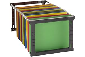 Officemate Cadre de dossier suspendu en plastique, 61 cm - 68,6 cm, format lettre et légal, 1 lot (91970)