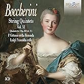 Boccherini: String Quintets Op. 30 &amp; Op. 31, Vol. 11