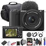 Sony Alpha ZV-E10 II Mirrorless Camera with 16-50mm
