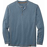 Legendary Whitetails Men’s Henley Long Sleeve Casual Fit Shirt