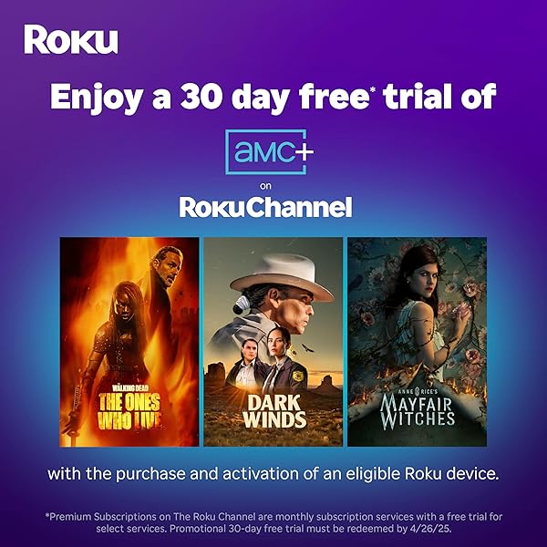 ROKU STREAMING STICK 4K | PORTABLE ROKU STREAMING DEVICE 4K/HDR/DOLBY VISION WITH VOICE REMOTE, FREE & LIVE TV