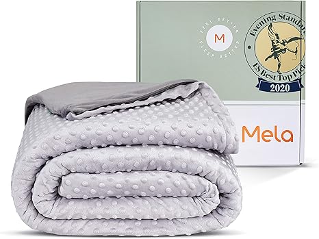 Mela Weighted Blanket (Single, 2): Amazon.co.uk: Kitchen & Home