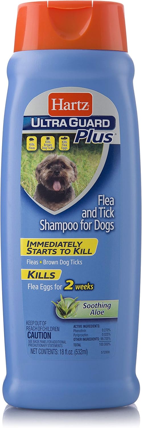 hartz flea shampoo review