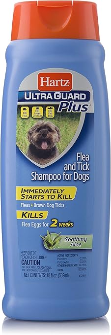 amazon dog flea shampoo