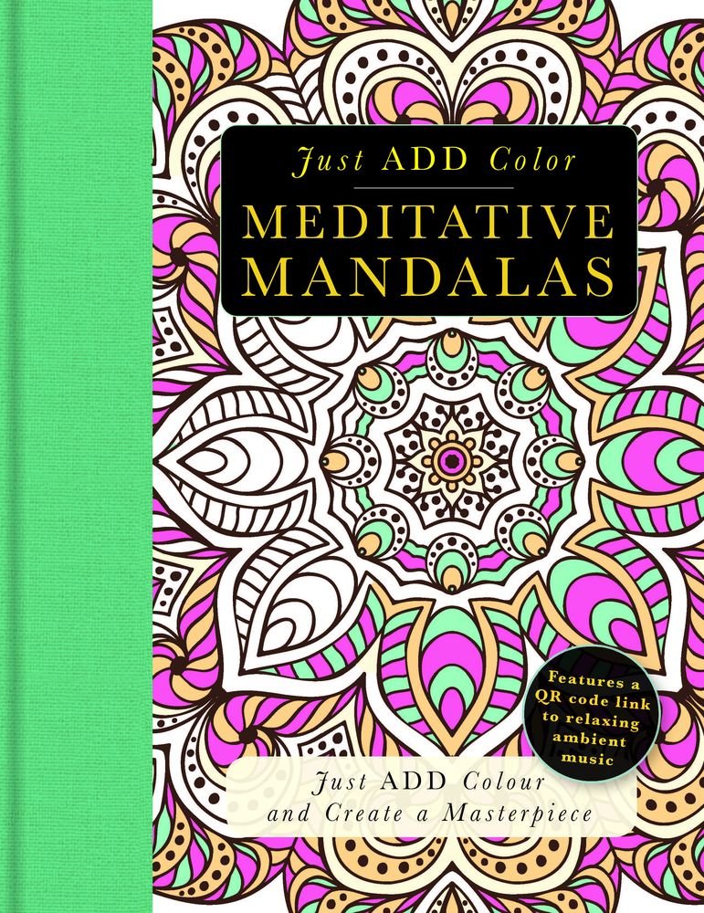 Amazon Com Meditative Mandalas Gorgeous Coloring Books With More Than 120 Pull Out Illustrations To Complete Just Add Color 9781438009506 Lawson Beverly Books