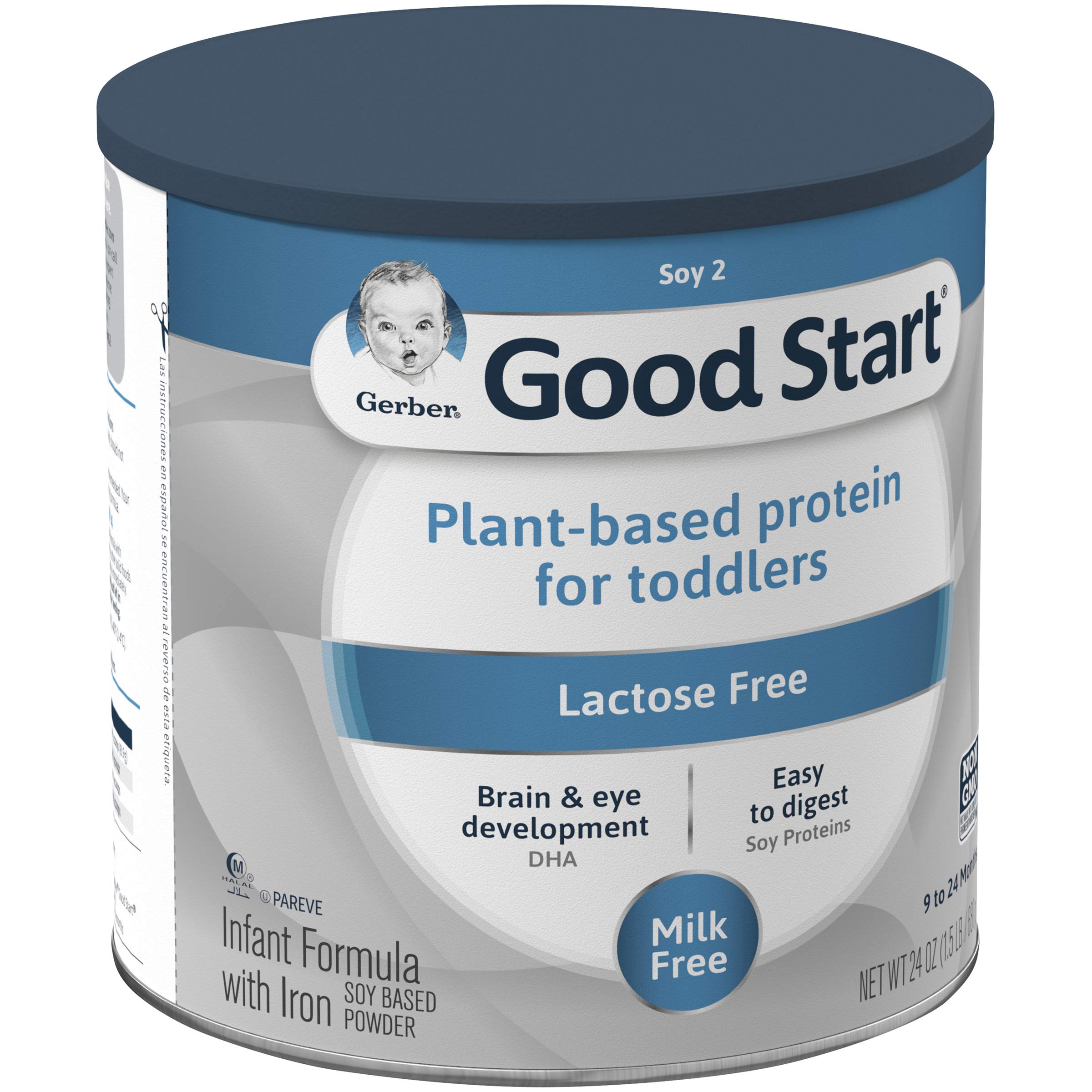 Gerber Good Start Soy 2 Plantbased Protein For Toddlers, Lactose Free