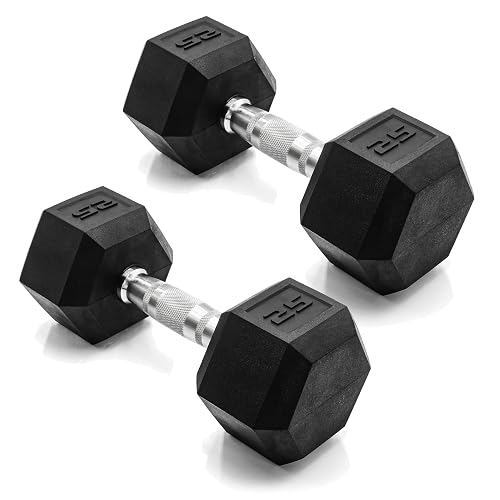 CAP Barbell Coated Hex Dumbbell Weight - Pairs | Multiple Options