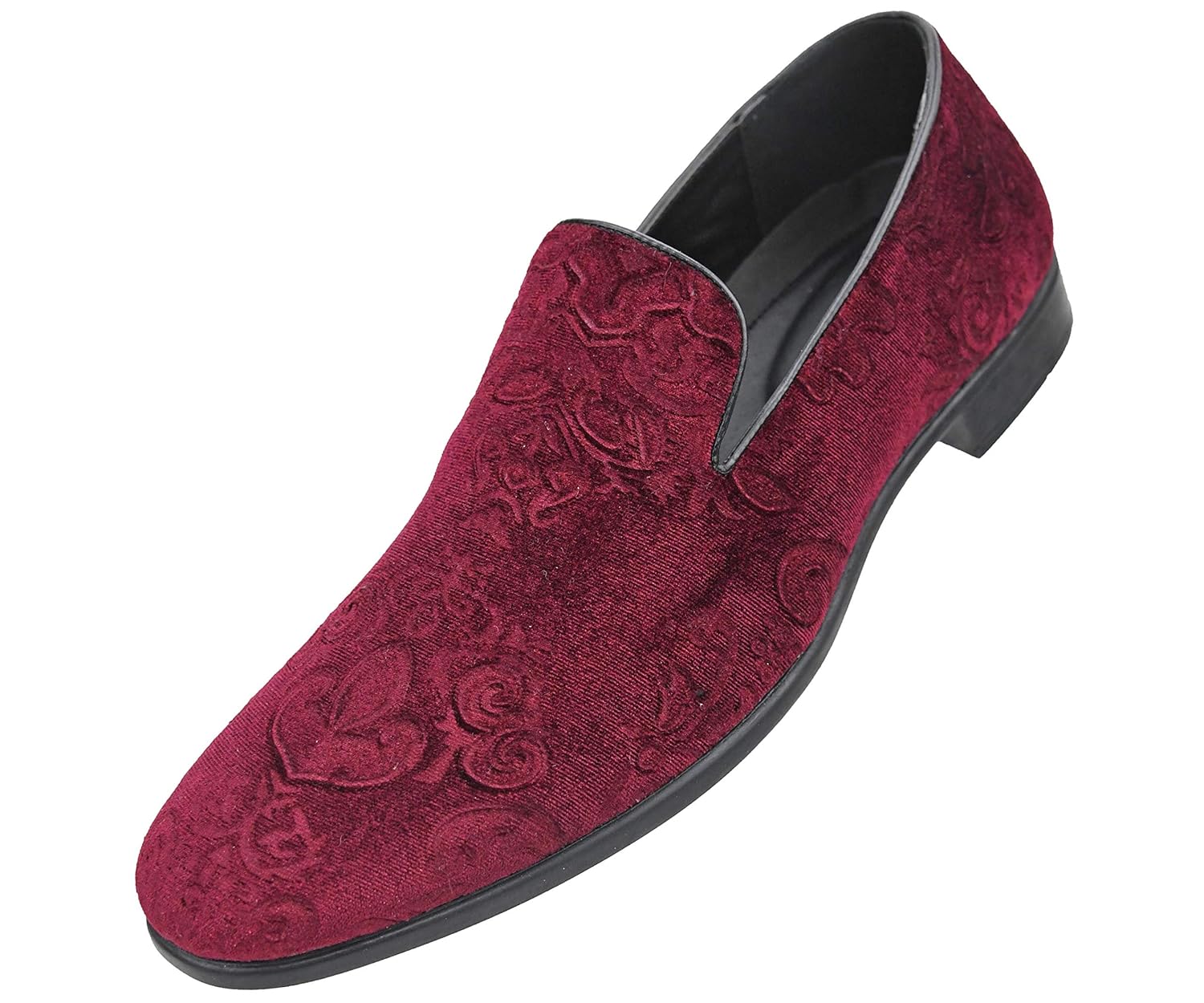 velvet casual shoes