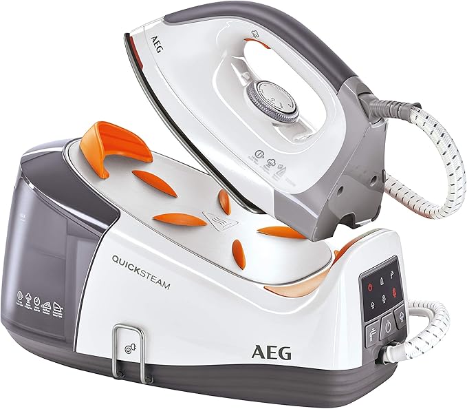 AEG DBS3350 Centro de Planchado, Golpe de Vapor de 115 G/Min, 2350 ...