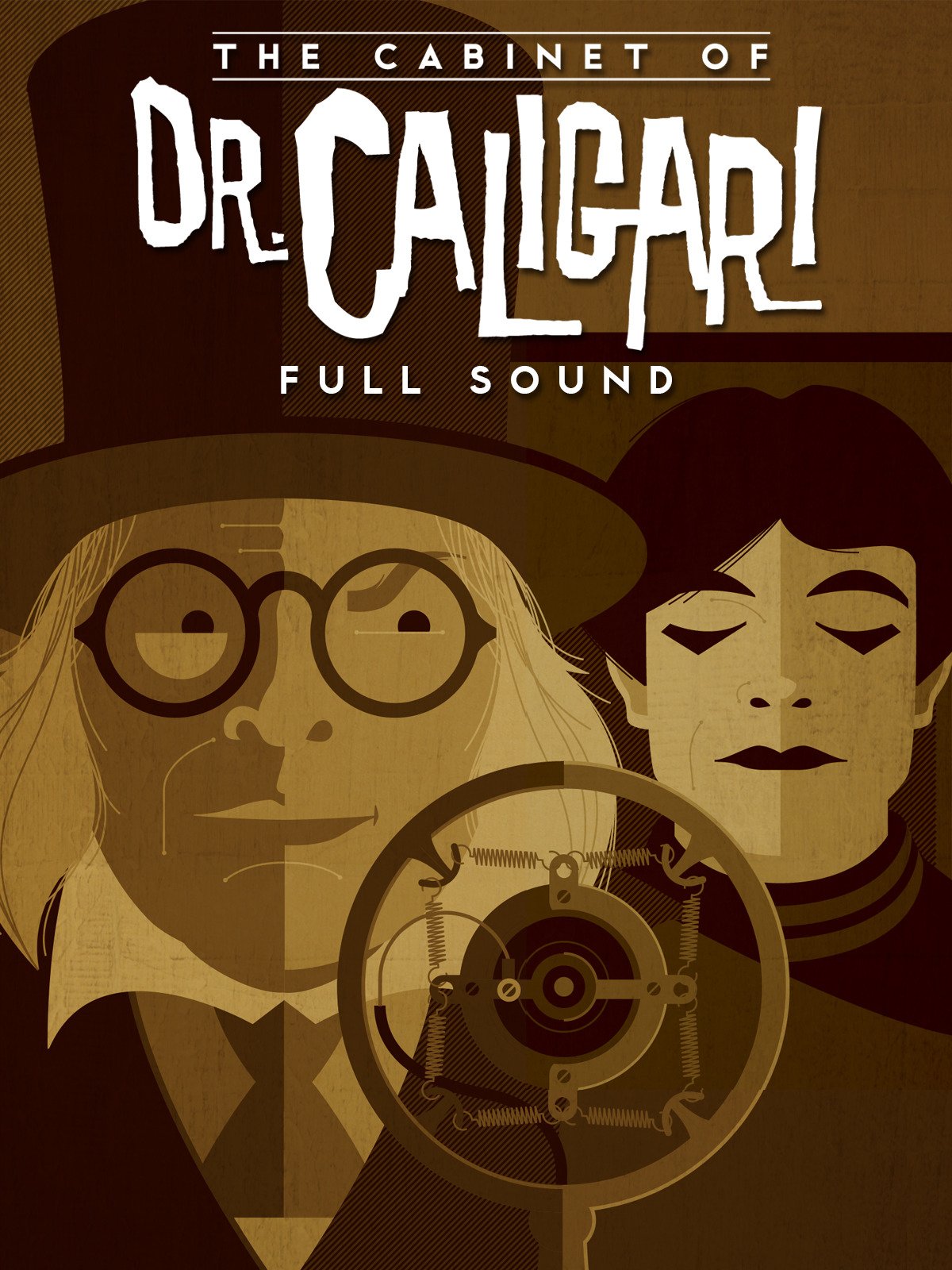 Watch The Cabinet Of Dr Caligari Full Sound Prime Video