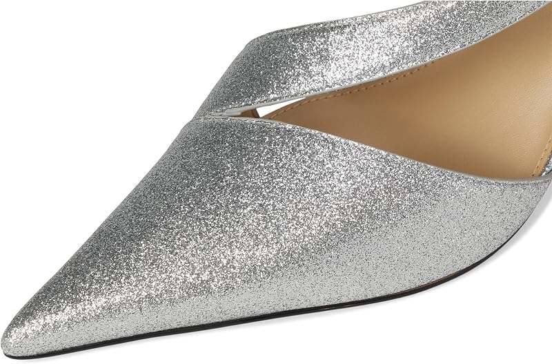 Femme Jaida Heeled Shoes, Argenté, 36.5 EU