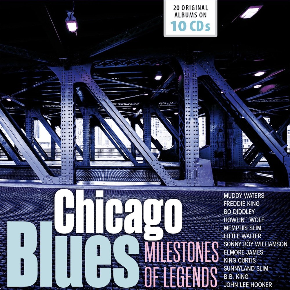 Chicago Blues - Milestones Of Legends