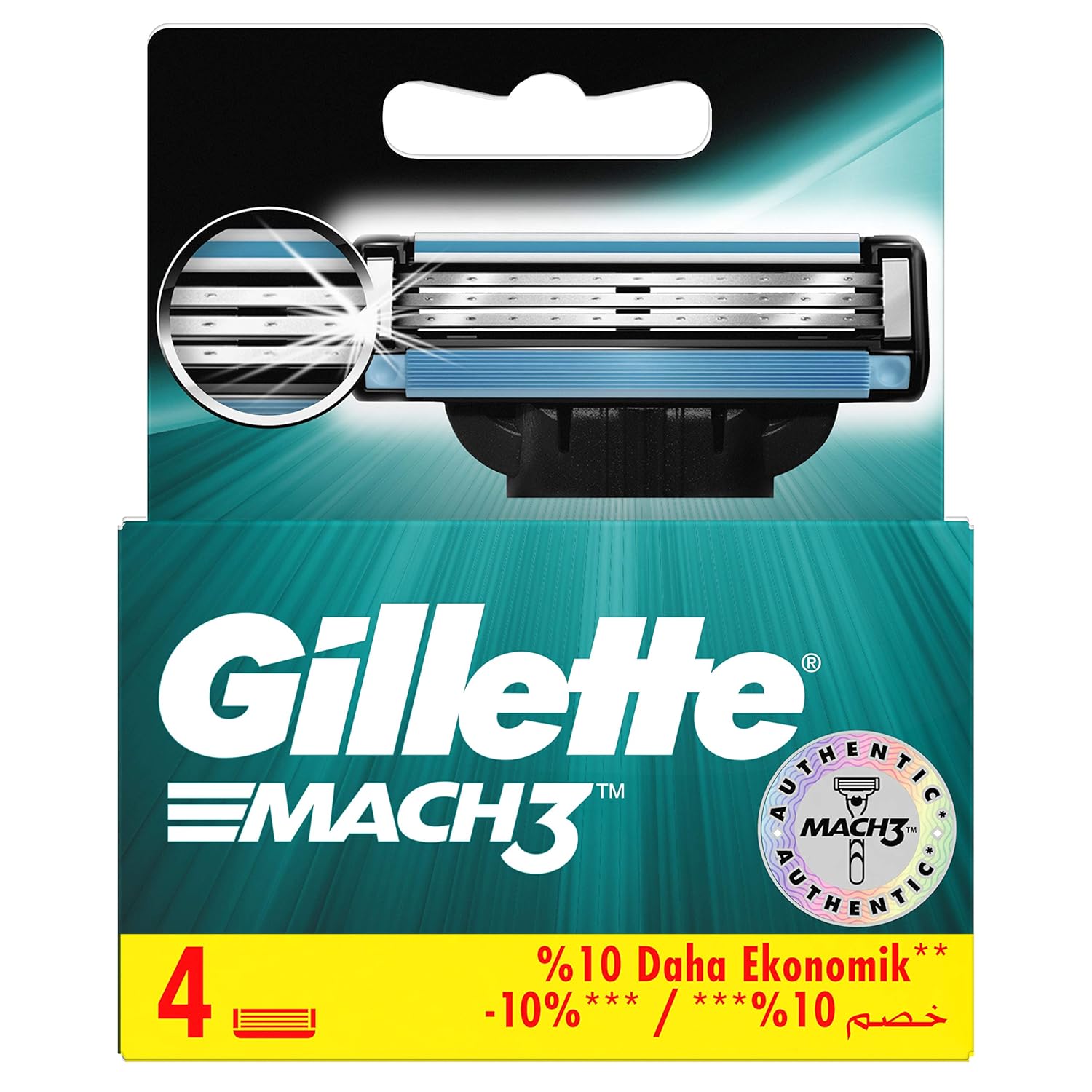 Где Купить Оригинальный Gillette Mach3