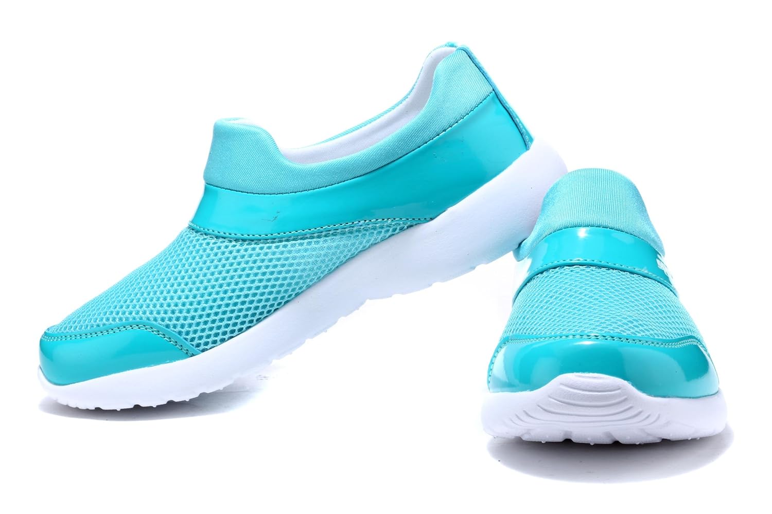 sparx women's pu mesh shoes (sx0089l)