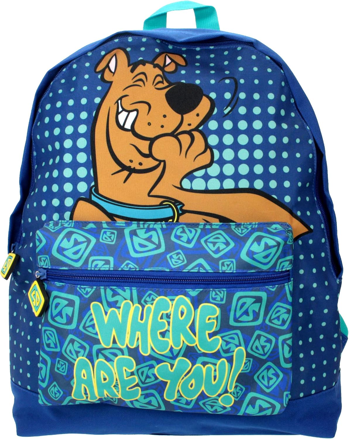 Scooby-Doo Where Are You Kids Backpack Rucksack School Bag