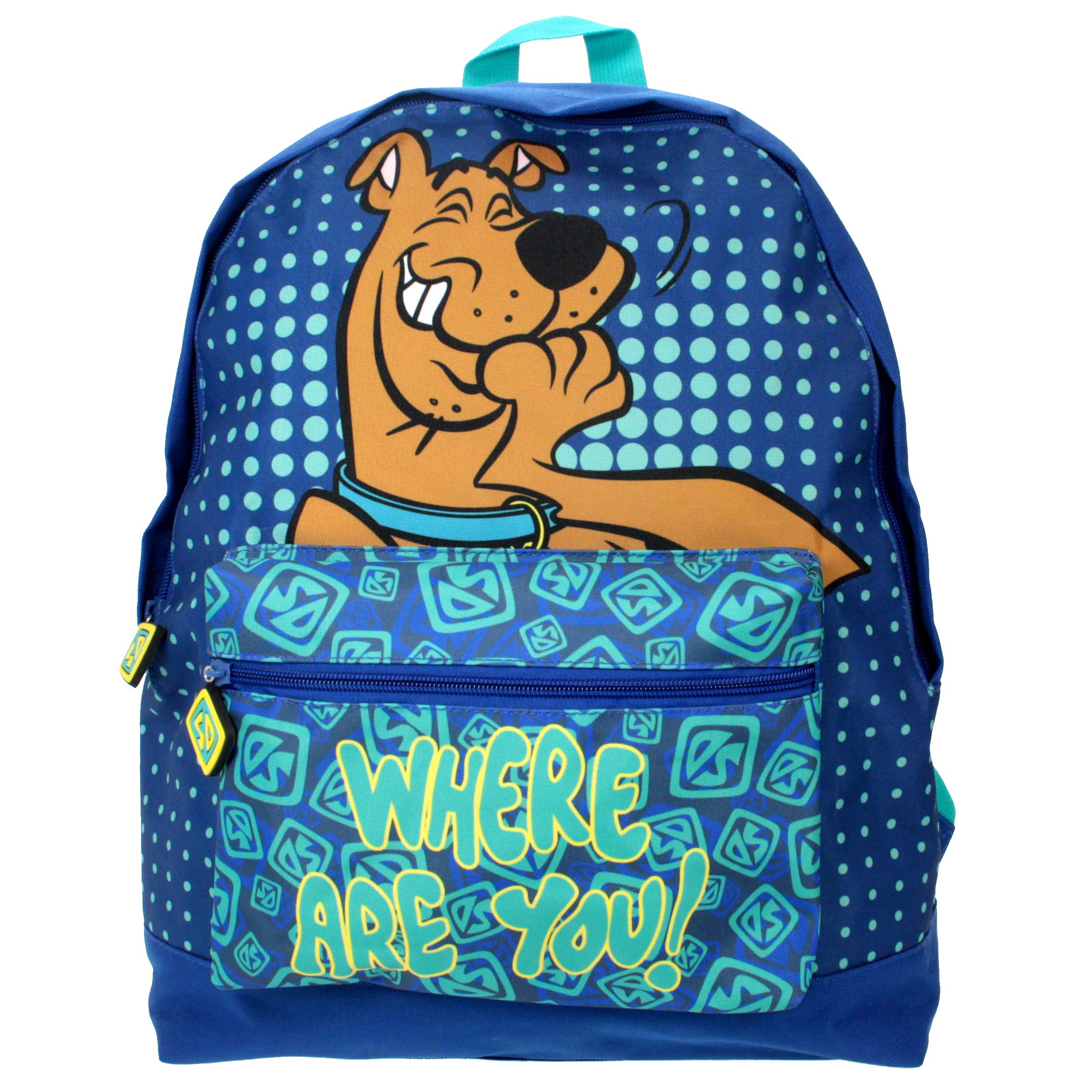 Scooby-Doo Where Are You Kids Backpack Rucksack School Bag