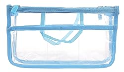 Vercord Translucent Purse Handbag Tote Pocketbook