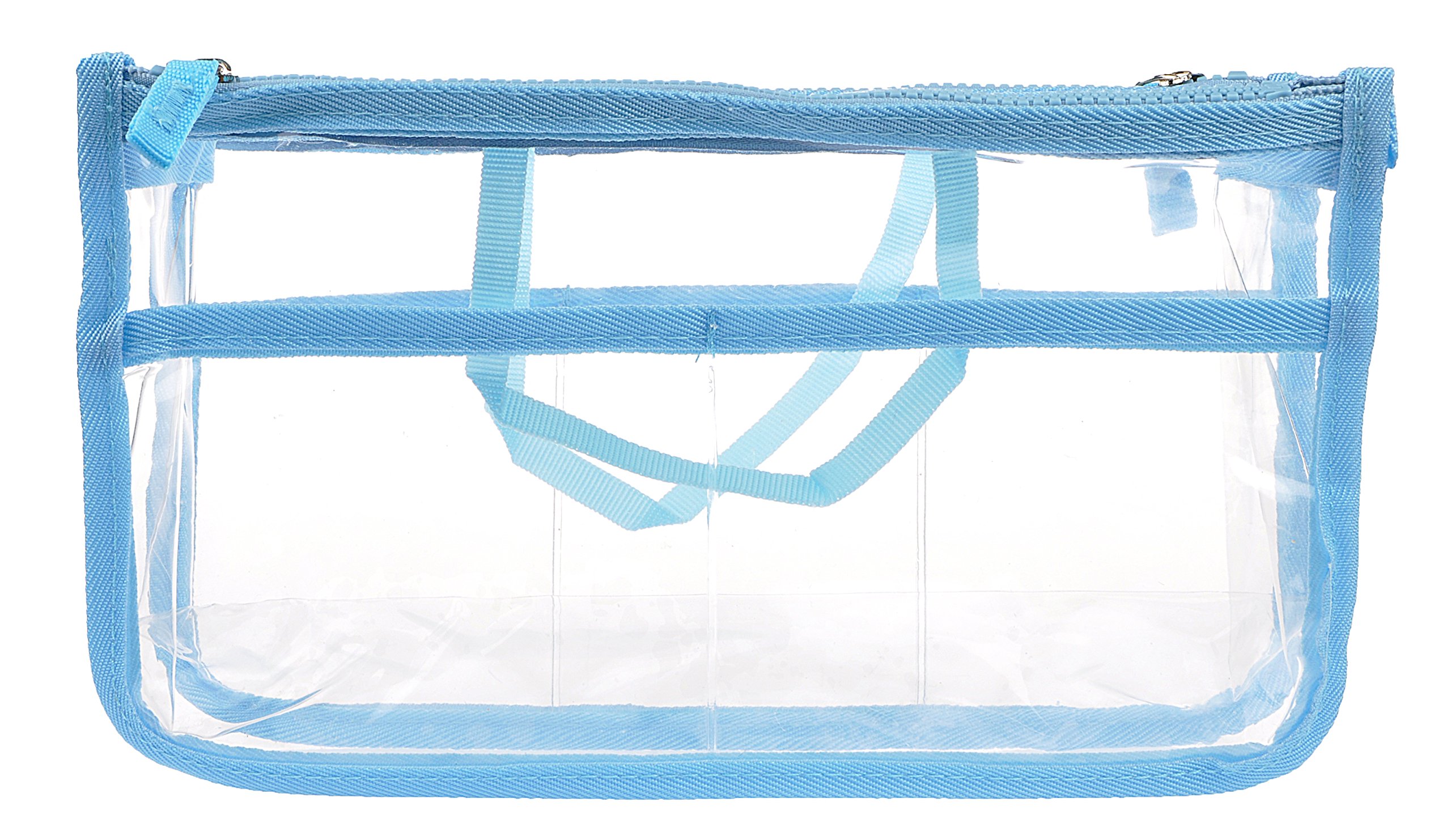 Vercord Translucent Purse Handbag Tote Pocketbook