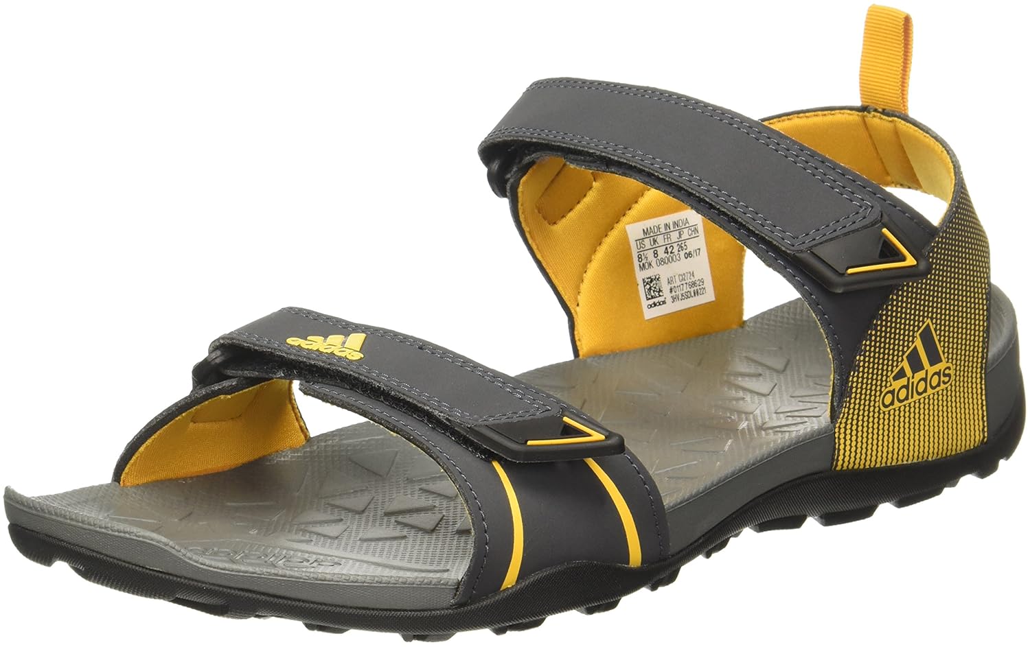 adidas men's gladi m sandals and floaters
